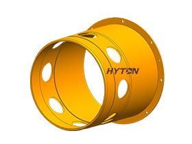 Hyton-Ersatzteile aus Bronze, Kopfbuchse, gelten für Metso Nordberg Hp4 Cone Crusher