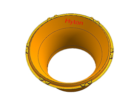 Hyton Manganese Casting Mantle Liner für Sandvik CH440 Cone Crusher Ersatzteile