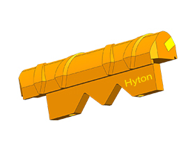 Hyton Rotor Tip Set Suit Sandvik CV217 Vertical Shaft Impact VSI Crusher Ersatzteil