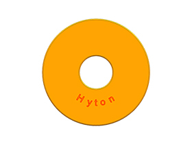 Hyton-Ersatzteil-Stufenscheibe gilt für Kegelbrecher der CS-Serie von Sandvik