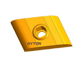 Barmac B9100 VSI Crusher Part Cavity Wear Plate Gilt für Metso Vsi Parts Ersatzteile von Hyton