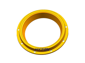 Orginal Quality Barmac B7150 VSI Crusher Ersatzteil Feed Eye Ring for Metso Vertical Shaft