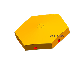 Hyton Distrutor Plate Apply CV117 VSI Sandvik Vertical Prallbrecher Ersatzteile